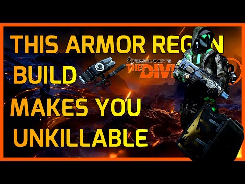 “This Armor Regen Build Makes You UNKILLABLE! 💪 | Division 2 Climax Mission Ready 🔥”