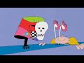 Cartoon Network Checkered Past Bumper Compilation