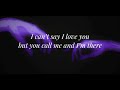 BACCO & Chris Grey – Can’t Say No (GALE)   | Lyrics