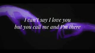 BACCO &amp; Chris Grey – Can’t Say No (GALE)   | Lyrics