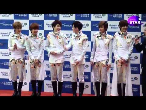 Boyfriend @ Red Carpet Dream Concert 2013