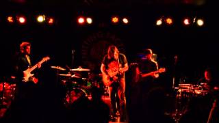 Nthfectious &quot;Black Flowers&quot; Fishbone Cover 1-15-16 Knitting Factory Brooklyn