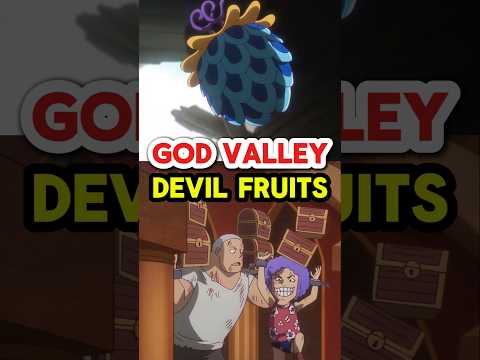 Which 6 broken devil fruits were the prize in god valley #shorts #onepiece
