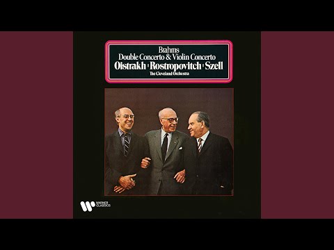 Double Concerto for Violin and Cello in A Minor, Op. 102: I. Allegro