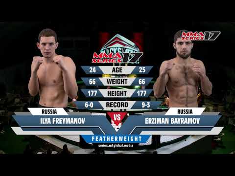 MMA Series-17: Blacksmith | Ilya Freymanov (Russia) vs. Erziman Bayramov (Russia) | Highlight