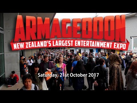 Armageddon Expo 2017
