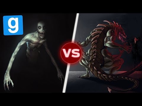 SCP RP // LE COMBAT DE SCP-096 ET SCP-682 ! - Garry's Mod