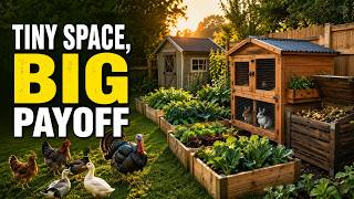 7 Most Profitable Backyard Animals (The "Stacking" Secret Nobody Tells You)