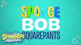 Theme Song 🎵 | Karaoke Version | SpongeBob