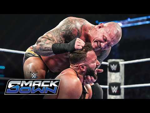 Randy Orton brutally defeats Matt Cardona: SmackDown highlights, March 27, 2026