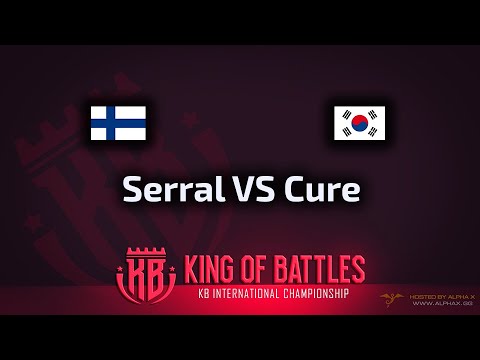 HIT! Serral VS Cure - ZvT - Indy & Matiz - King of Battles - polski komentarz