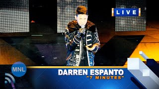[8K UHD] 7 MINUTES (Darren Espanto) Momentum Live MNL