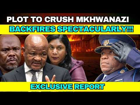 Plot to CRUSH Mkhwanazi BACKFIRES Spectacularly!!!