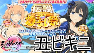 【シノマス】伝説爆乳祭開催！両姫ちゃんＬＲ＆牛丸ちゃん！伝説と双乳祭は月１回開催されるのかな？【シノビマスター 閃乱カグラ NEW LINK】