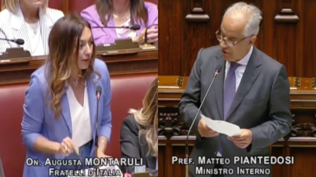 MONTARULI INTERROGA IL MINISTRO PIANTEDOSI SULLE ASSOCIAZIONI PER  RACCOLTA FONDI PER GAZA