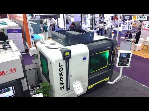 Pioneer of Hybrid Precision: Lokesh Machines Limited Presents Indigenous HAM9 at HIMTEX 2026