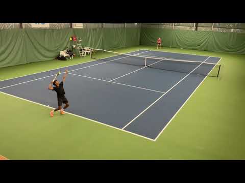 Match highlights against ATP Futures player