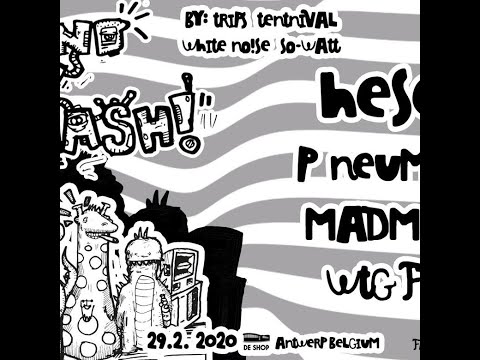 Pneumatix - @ Tekno smash Antwerp, BE (2020)