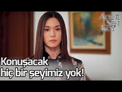 Konuşacak Hiç Bir Şeyimiz Yok! - Adını Sen Koy 222. Bölüm