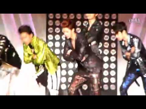 [FANCAM] 120520 EXO - History VCR + Performance @ SMTOWN Concert in LA Full