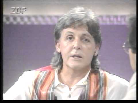 'Paul McCartney 23 Jan.1993 Wetten dass 1