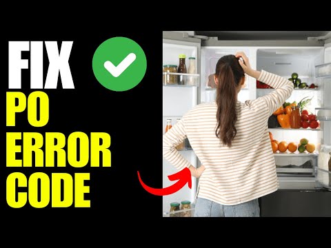 Kitchenaid Refrigerator Po Code