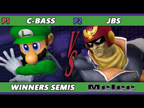 S@X 472 Winners Semis - C-Bass (Luigi) Vs. JBs (Captain Falcon) Smash Melee - SSBM