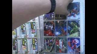 preview picture of video 'Pepsicards Marvel/DC 1994, 1995 Colecciones Completas!'