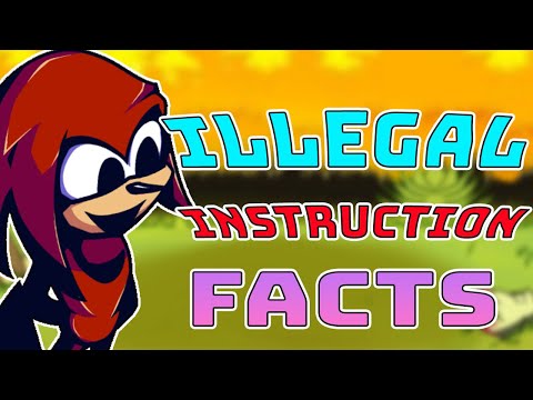 Illegal Instruction CANCELLED BUILD Explained in fnf (Sonic.exe)