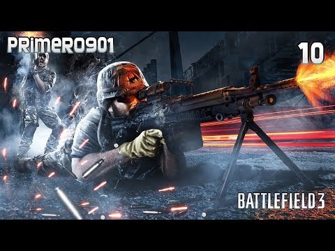 Battlefield 3 - Прохождение №10: Кафаров (PC)