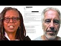 Whoopi Goldberg Explains WHY Her Name Is In The Epstein Files