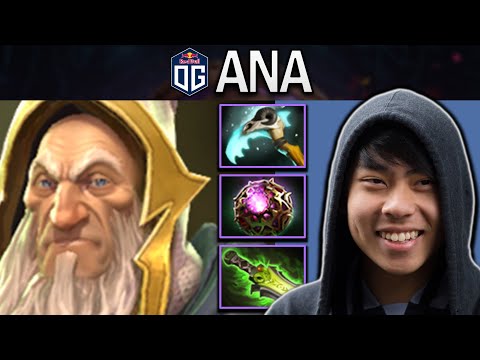 OG.ANA SMURF KEEPER OF THE LIGHT WITH 25 KILLS - ROAD TO TI11 DOTA 2