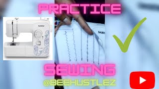 III. Practice Stitches | Let