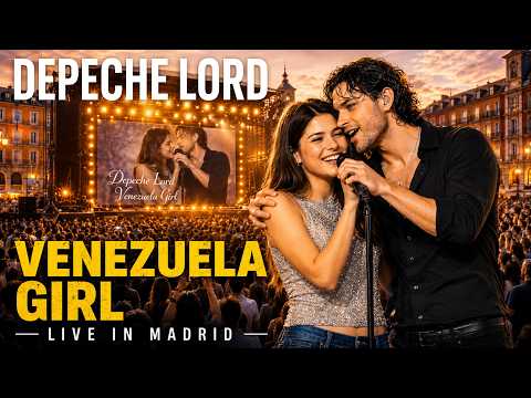 Depeche Lord – Venezuela Girl (World Tour 2026 Live in Madrid)