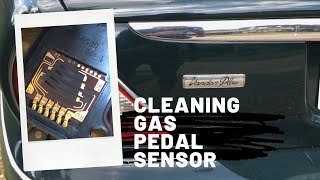 2004 Jaguar XJ / XK / XF Error Code P1344, P0122, P0222 Accelerator Pedal Throttle Position Sensor