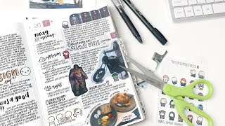 Memory Keeping In My Hobonichi Cousin Daily Pages