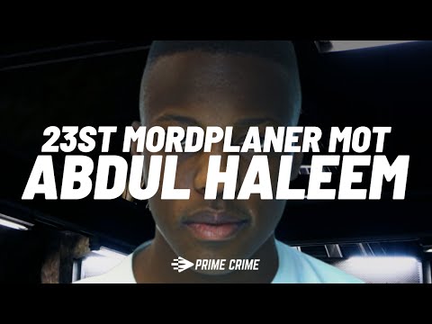 23st mordplaner mot Farsta/Fagersjö Nätverkets ledare Abdul Haleem - Malik Kabucho, Tilltalad