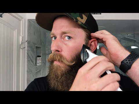 How to Fade Your Sideburns Into Your Beard