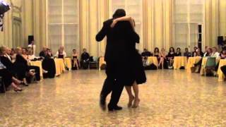 Omar Quiroga y Veronica Palacios @ El Fueye Genova