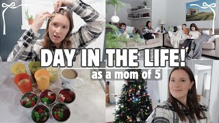 CHRISTMAS PREP DAY IN THE LIFE - Get Ready with Me, Chat, & December School