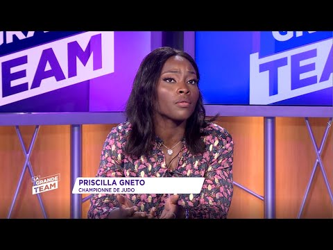 La Grande Team | Echange avec Priscilla Gneto, championne de Judo, invité du 24 Mai 2021