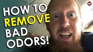 Bad Smell in Car | How to Get Rid of Odors in Your Car and Crawl Space