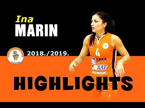 INA MARIN ***Highlights** 2018./19.