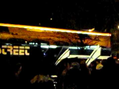 EUROPE TOUR BUS -AFTER GIG LONDON 2011