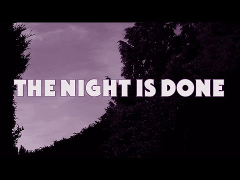 CONFRONTATIONAL - The Night Is Done - Darkwave, Synthwave, Horror Synth 2016
