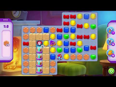 Homescapes Level 9916