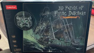 3D Puzzle — The Flying Dutchman
