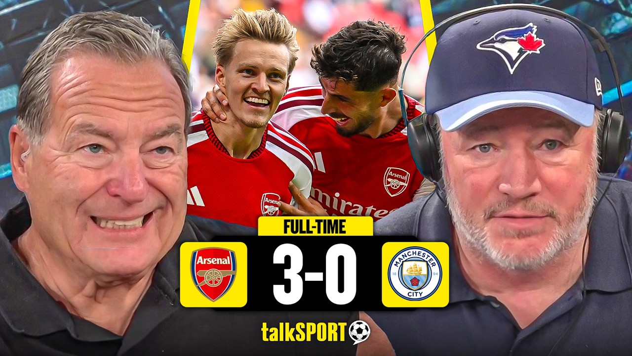 "DIFFERENT LEVEL!" Stelling & McCoist HAIL Arsenal’s INCREDIBLE Depth After 3-0 Community Shield Win