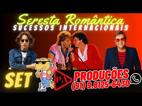 Set Seresta Romântica 2 -Sucessos Internacionais