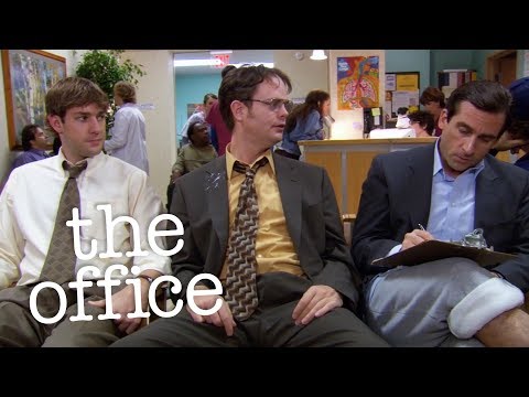 Dwight Goes To The Hospital  - The Office US